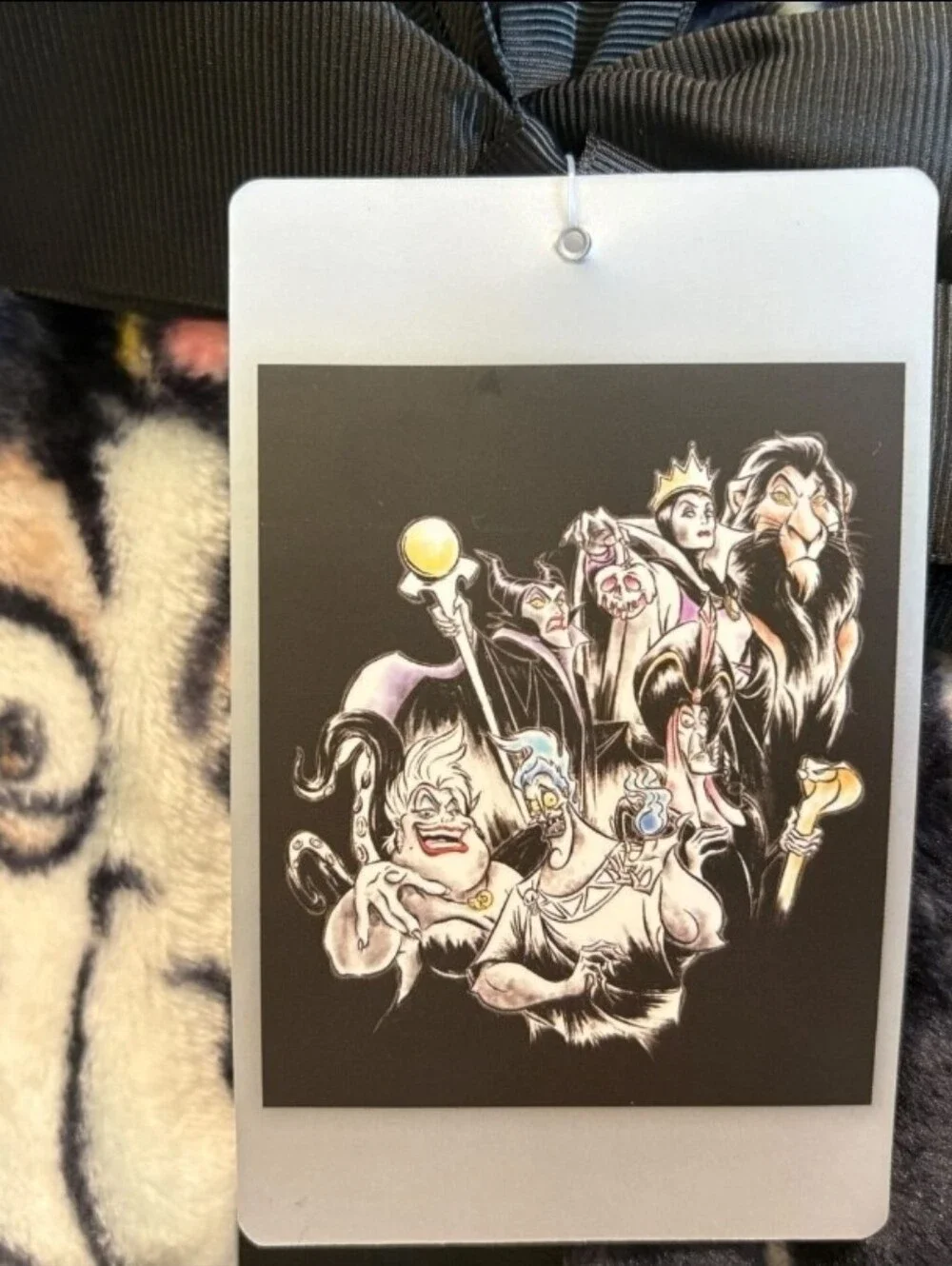 Disney Parks 2025 Villains Throw Blanket